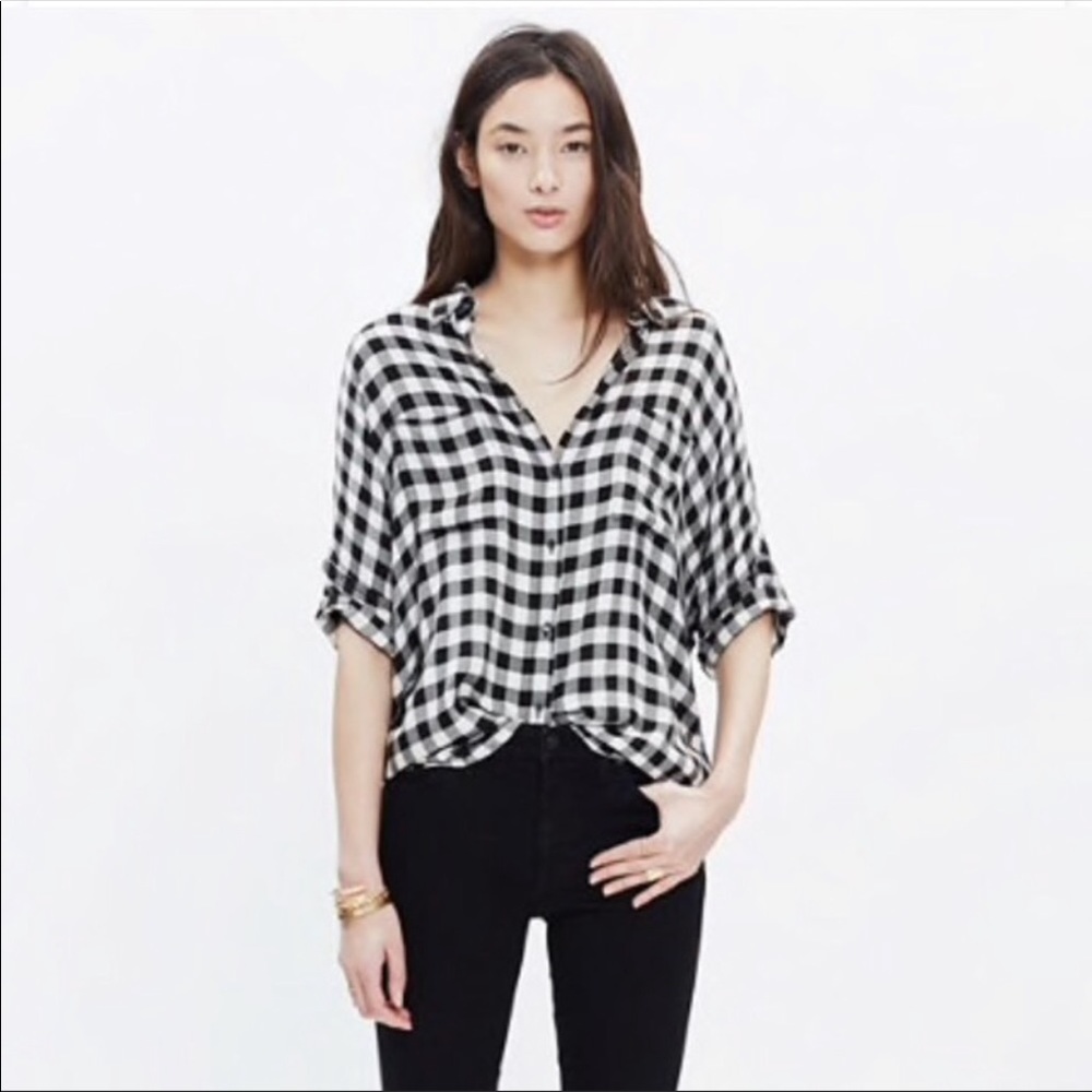 Madewell Buffalo Check Courier Shirt
